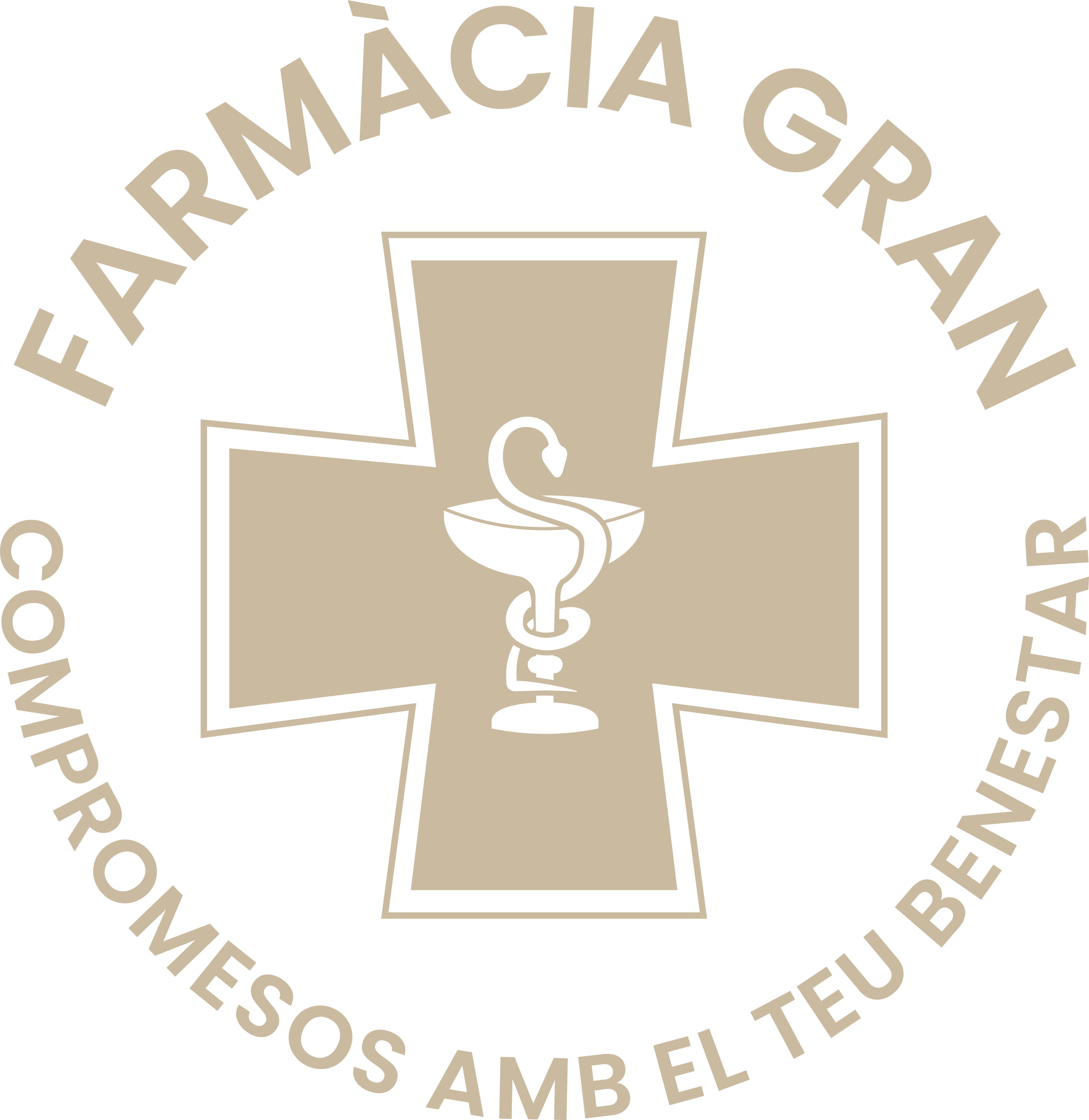 Logo de Farmàcia Gran